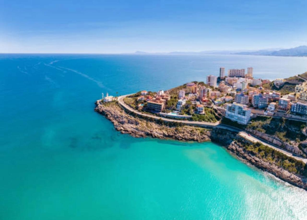 Nuevo, A 60 Metros De La Playa Y Con Vistas Laterales Al Mar Appartement Cullera Buitenkant foto